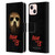 Friday the 13th 2009 Graphics Jason Voorhees Poster Leather Book Wallet Case Cover For Apple iPhone 13
