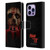 Friday the 13th 2009 Graphics Jason Voorhees Leather Book Wallet Case Cover For Apple iPhone 14 Pro Max