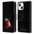 Friday the 13th: The Final Chapter Key Art Poster Leather Book Wallet Case Cover For Apple iPhone 13 Mini