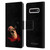 Friday the 13th: The Final Chapter Key Art Poster Leather Book Wallet Case Cover For Samsung Galaxy S10