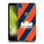 Custom Customised Personalised Edinburgh Rugby Logo Art Diagonal Stripes Soft Gel Case for Motorola Moto E6