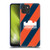 Edinburgh Rugby Logo Art Diagonal Stripes Soft Gel Case for Samsung Galaxy A03 (2021)