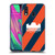 Edinburgh Rugby Logo Art Diagonal Stripes Soft Gel Case for Samsung Galaxy A40 (2019)