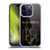 Iron Maiden Senjutsu Album Cover Soft Gel Case for Apple iPhone 14 Pro