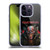 Iron Maiden Senjutsu Back Cover Death Snake Soft Gel Case for Apple iPhone 14 Pro
