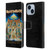 Iron Maiden Album Covers Powerslave Leather Book Wallet Case Cover For Apple iPhone 14 Plus
