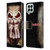 Iron Maiden Art Candle Finger Leather Book Wallet Case Cover For Samsung Galaxy M33 (2022)
