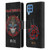 Iron Maiden Senjutsu Samurai Eddie Life Snake Leather Book Wallet Case Cover For Samsung Galaxy F22 (2021)