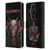 Iron Maiden Senjutsu Back Cover Death Snake Leather Book Wallet Case Cover For Sony Xperia Pro-I