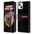 Iron Maiden Tours England Leather Book Wallet Case Cover For Apple iPhone 13