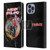 Iron Maiden Tours England Leather Book Wallet Case Cover For Apple iPhone 14