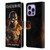 Iron Maiden Tours TBOS Live Chapter Leather Book Wallet Case Cover For Apple iPhone 14 Pro Max