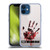 AMC The Walking Dead Silhouettes Hand Soft Gel Case for Apple iPhone 12 Mini