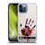 AMC The Walking Dead Silhouettes Hand Soft Gel Case for Apple iPhone 12 Pro Max
