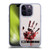 AMC The Walking Dead Silhouettes Hand Soft Gel Case for Apple iPhone 14 Pro