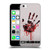 AMC The Walking Dead Silhouettes Hand Soft Gel Case for Apple iPhone 5c