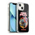 Iron Maiden Tours England Soft Gel Case for Apple iPhone 13