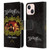 Motley Crue Key Art The Dirt Frame Leather Book Wallet Case Cover For Apple iPhone 13 Mini