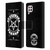 Motley Crue Logos Pentagram And Skull Leather Book Wallet Case Cover For Huawei Nova 6 SE / P40 Lite