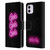 Motley Crue Logos Girls Neon Leather Book Wallet Case Cover For Apple iPhone 11