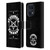Motley Crue Logos Pentagram And Skull Leather Book Wallet Case Cover For OPPO Find X5 Pro