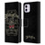 Motley Crue Tours Girls Girls Girls Leather Book Wallet Case Cover For Apple iPhone 11