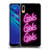 Motley Crue Logos Girls Neon Soft Gel Case for Huawei Y6 Pro (2019)