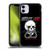 Motley Crue Logos Too Fast For Love Skull Soft Gel Case for Apple iPhone 11