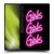 Motley Crue Logos Girls Neon Soft Gel Case for Samsung Galaxy Tab S8 Ultra