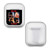 Motley Crue Albums Shout At The Devil Clear Hard Crystal Cover Case for Apple AirPods 1 1st Gen / 2 2nd Gen Charging Case