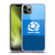 Scotland Rugby Graphics Stripes Pattern Soft Gel Case for Apple iPhone 11 Pro Max