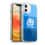 Scotland Rugby Graphics Stripes Pattern Soft Gel Case for Apple iPhone 12 / iPhone 12 Pro & MagSafe