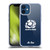 Scotland Rugby Graphics Pattern Soft Gel Case for Apple iPhone 12 Mini