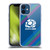 Scotland Rugby Graphics Stripes Soft Gel Case for Apple iPhone 12 Mini