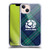 Scotland Rugby Graphics Tartan Oversized Soft Gel Case for Apple iPhone 13