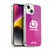 Scotland Rugby Graphics Gradient Pattern Soft Gel Case for Apple iPhone 14 Plus