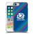 Scotland Rugby Graphics Stripes Soft Gel Case for Apple iPhone 7 / 8 / SE 2020 & 2022