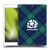 Scotland Rugby Graphics Tartan Oversized Soft Gel Case for Apple iPad 10.2 2019/2020/2021