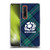 Scotland Rugby Graphics Tartan Oversized Soft Gel Case for OPPO Find X2 Pro 5G