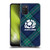 Scotland Rugby Graphics Tartan Oversized Soft Gel Case for Samsung Galaxy A03s (2021)