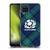 Scotland Rugby Graphics Tartan Oversized Soft Gel Case for Samsung Galaxy A12 (2020)