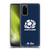 Scotland Rugby Graphics Pattern Soft Gel Case for Samsung Galaxy S20 / S20 5G