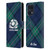 Scotland Rugby Graphics Tartan Oversized Leather Book Wallet Case Cover For OPPO Find X5