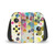 Ninola Art Mix Dots Vinyl Sticker Skin Decal Cover for Nintendo Switch Joy Controller