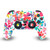 Ninola Art Mix Colorful Petals Spring Vinyl Sticker Skin Decal Cover for Sony PS5 Sony DualSense Controller