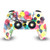 Ninola Art Mix Dots Vinyl Sticker Skin Decal Cover for Sony PS5 Sony DualSense Controller