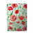 Ninola Art Mix Red Flower Vinyl Sticker Skin Decal Cover for Sony PS5 Digital Edition Console