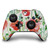 Ninola Art Mix Red Flower Vinyl Sticker Skin Decal Cover for Microsoft One S Console & Controller
