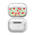 Ninola Assorted Poppies Red Clear Hard Crystal Cover Case for Apple AirPods Pro Charging Case
