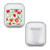 Ninola Assorted Poppies Red Clear Hard Crystal Cover Case for Apple AirPods 1 1st Gen / 2 2nd Gen Charging Case